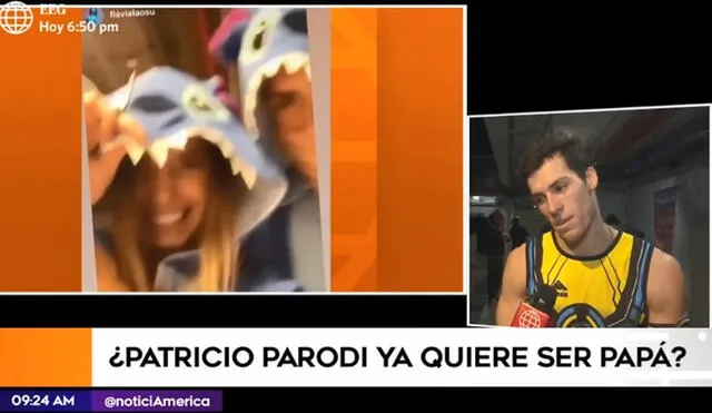 Patricio Parodi confiesa que le gustaría ser padre