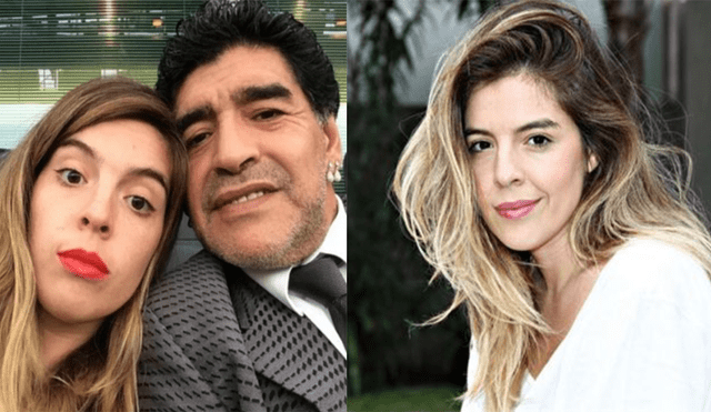 Instagram: Dalma Maradona reveló el vestido de ensueño que usó en su boda