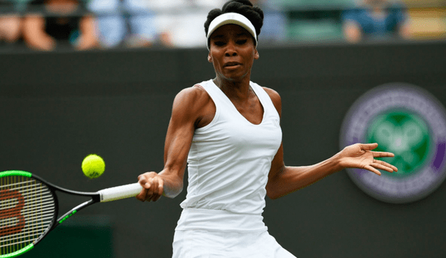 Twitter: el saque viral de Venus Williams que golpeó a un recogebolas donde más le duele [VIDEO]