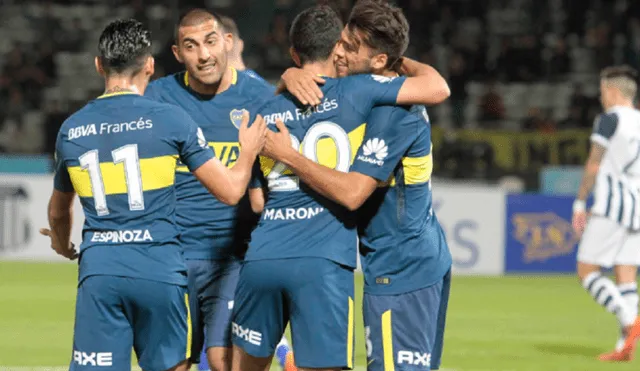 Boca Juniors superó 1-0 a Talleres de Córdoba en partido amistoso [GOLES Y RESUMEN]