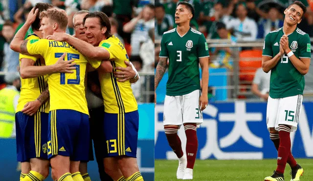 México cayó ante Suecia y Alemania fue eliminada del Mundial | RESUMEN