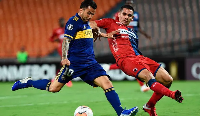 Sigue aquí EN VIVO ONLINE el partido de Independiente Medellín vs. Boca Juniors por el grupo H de la Copa Libertadores 2020. | Foto: EFE