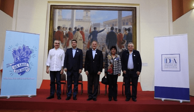 Elecciones 2018: aspirantes a la alcaldía de Lima acuerdan incluir propuestas ciudadanas