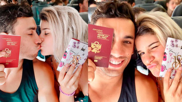 Said Palao enciende Instagram con los ‘bikinazos’ de su novia Macarena Vélez