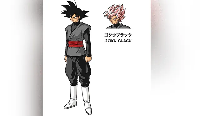 Dragon Ball Super: Viralizan diseños inéditos de Goku Black, Zamasu y Trunks