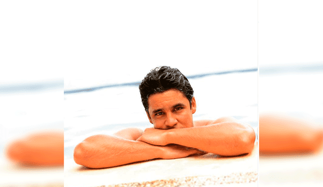 Eduardo Capetillo Jr se desnuda en Instagram y se perfila como galán de redes