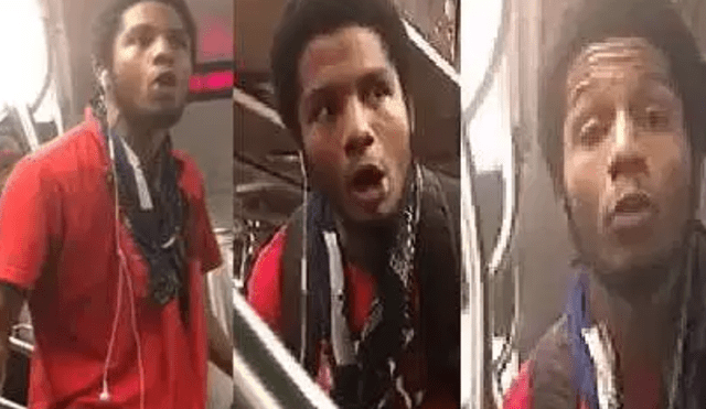 YouTube: padre golpeó a su bebé y amenazó a pasajero al ser confrontado [VIDEO]