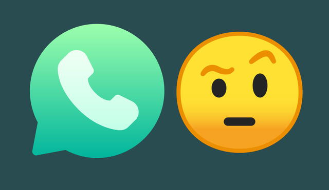 El popular emoji de WhatsApp se aprobó como parte de Unicode 10.0 en 2017. 
Foto: composición LR