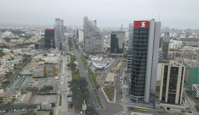 economia peruana centro financiero foto: flavio matos