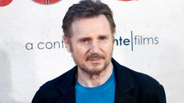 El actor Liam Neeson dijo que no le gustaría ser actriz en Hollywood