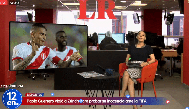 12 en Punto: Paolo Guerrero en la FIFA y más noticias
