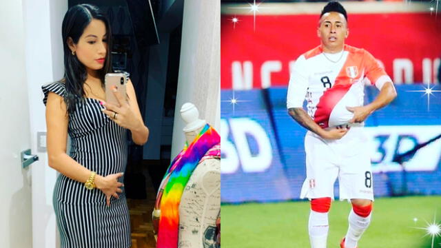 Esposa de Christian Cueva le canta tema sobre infidelidad al futbolista