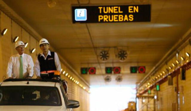 Martín Vizcarra: "Túnel Gambetta funcionará en 15 días" [VIDEO]