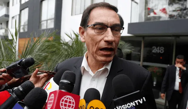 Martín Vizcarra llegó a Perú: “Manifiesto toda mi lealtad con el presidente de la República" [VIDEO]