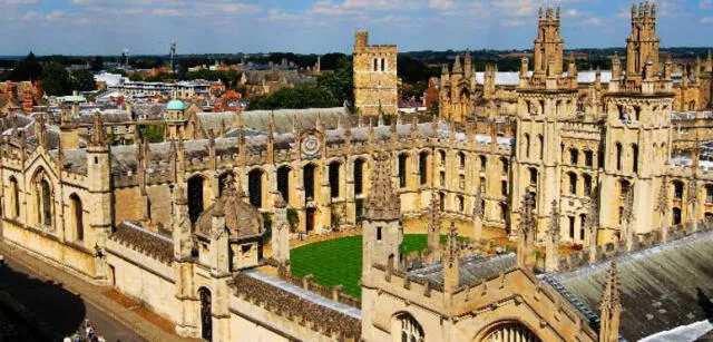 9. Universidad de Oxford