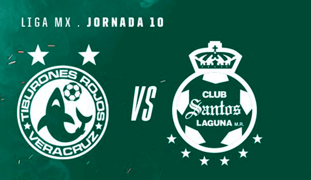 Veracruz y Santos igualaron 2-2 por el Torneo Clausura de Liga MX [RESUMEN]