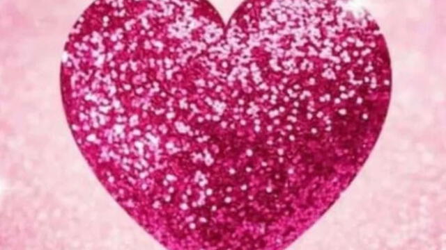 El emoji del corazón rosa para recordar que es la semana de la prevención del cáncer de mama.