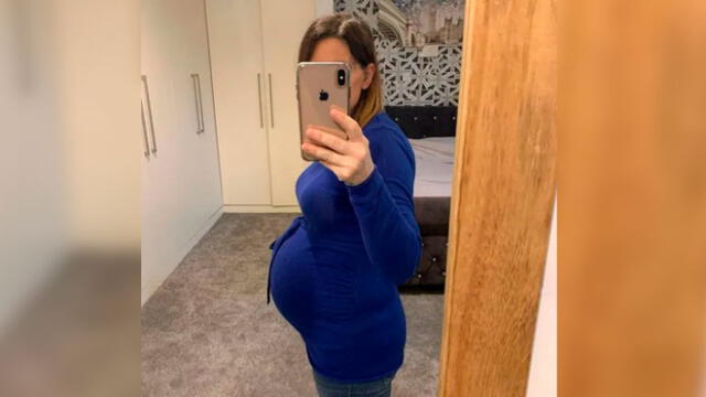 Mujer embarazada de 44 años anuncia que pronto nacerá su 22° hijo [VIDEO]