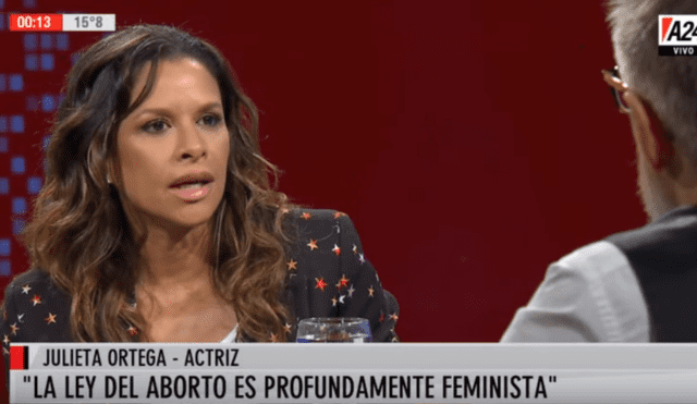 Famosa actriz argentina confiesa que se realizó un aborto [VIDEO]