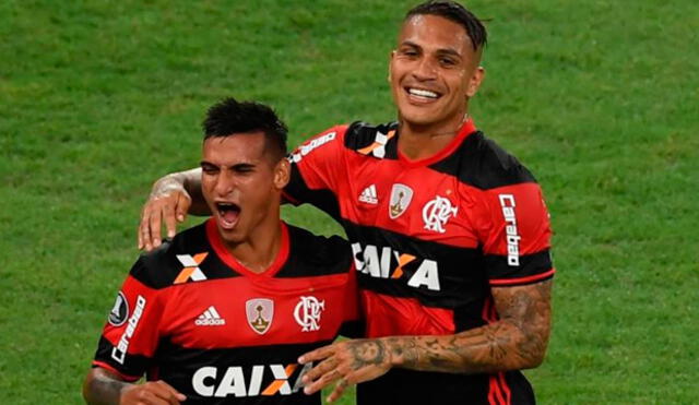 Con goles de Guerrero y Trauco: Flamengo derrotó a la U.Católica por Copa Libertadores [VIDEO]
