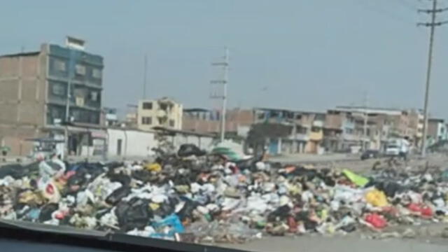 VMT: vecinos se quejan por acumulación de basura en avenidas [VIDEOS]