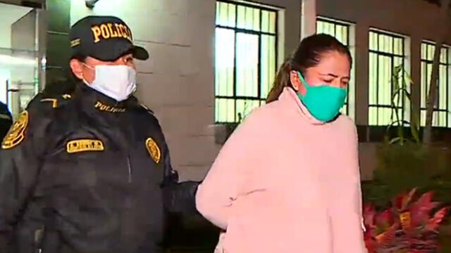 Mujer de 47 años permanece intervenida en la comisaría de Familia de Canto Rey. (Foto: Captura de video / Latina Noticias)