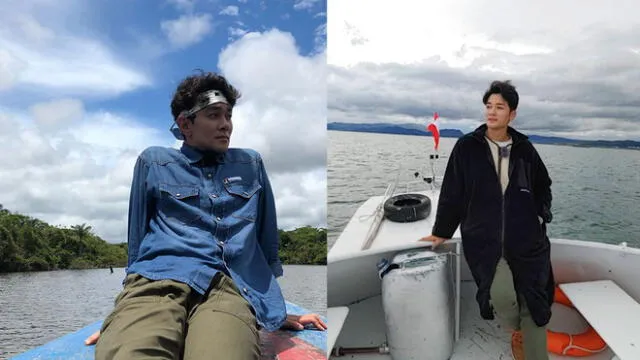 Kim Jin Woo y Lee Kyu Han: actores disfrutan de su paseo por el Perú