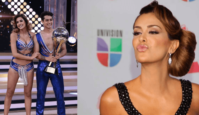 Exnovio de Milett Figueroa impacta al bailar con Ninel Conde en Miami