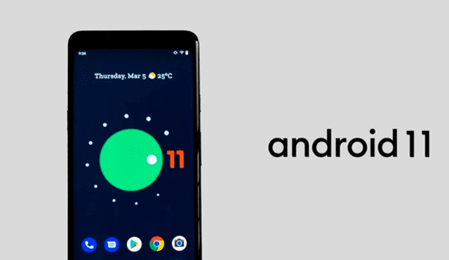 Android 11 llegará a los smartphones de marcas Xiaomi, Realme, OPPO, OnePlus y Pixel por el momento. Foto: Android