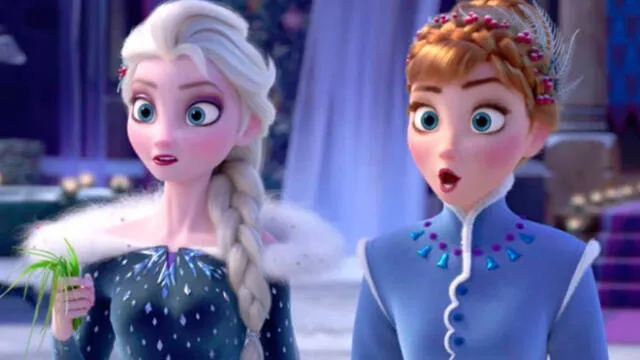 La secuela de Frozen: El reino de hielo se estrenará este jueves 21 de noviembre. Foto: Difusión