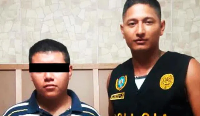 Trujillo: cayó sicario  juvenil  de organización criminal  “Los Remanentes del Norte”