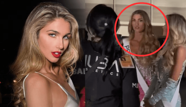 Decenas de usuarios en redes sociales defendieron el presunto mal trato que habría tenido Alessia Rovegno en el Miss Universo 2022. Foto: composición/Alessia Rovegno/Instagram/TikTok