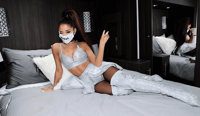 Ariana Grande explota las redes con reveladora foto con BLACKPINK [VIDEO]