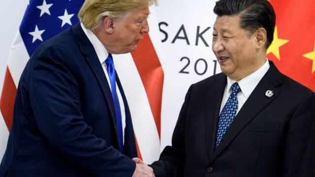 El presidente de Estados Unidos se reunió este sábado con su homólogo chino, Xi Jinping.