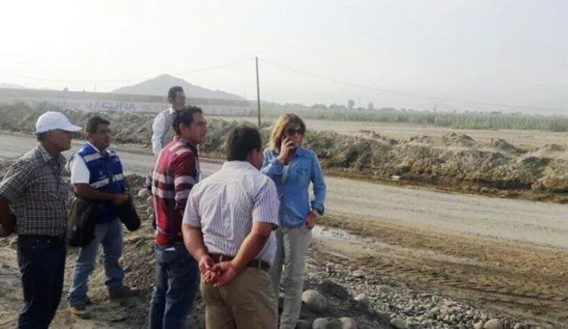 Cayetana Aljovín en Trujillo: Reconstrucción se hará con gobiernos locales y regionales