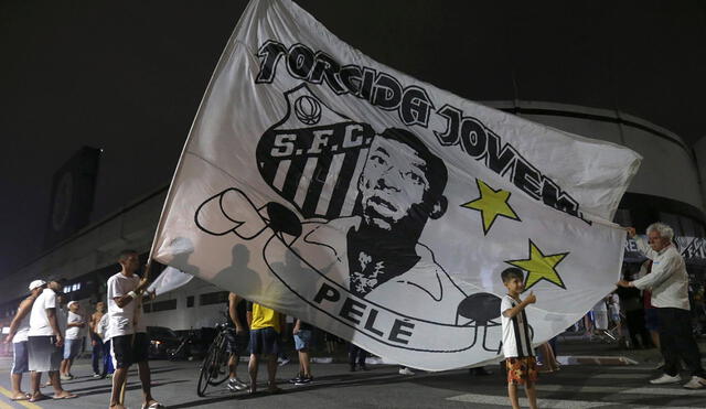 Pelé falleció el jueves 29 de diciembre del 2022, a los 82 años. Foto: EFE