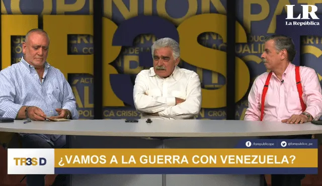 Tres D: ¿Vamos a la guerra con Venezuela?
