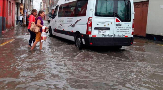 El drenaje pluvial solucionará el problema de aniegos en Chiclayo.