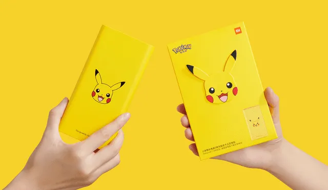 La compañía lanza el nuevo Mi Power Bank 3 Pikachu Edition. Foto: Xiaomi