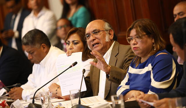 Ministra de Educación, Flor Pablo Medina fue citada a comisión del Congreso de la República [FOTOS]