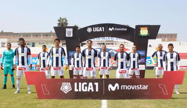 Alianza Lima y el once para enfrentar a César Vallejo por la fecha 13 de la Liga 1. Foto: Liga 1