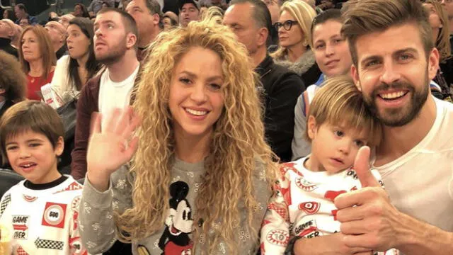Shakira se presenta como una madre feliz sin Gerard Piqué 