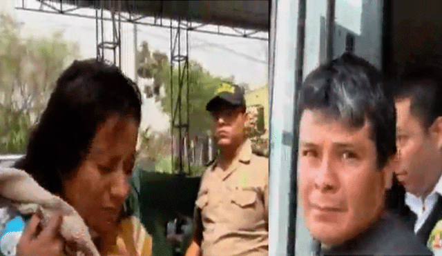 Huaycán: intentó asesinar a su exesposa delante de sus menores hijos [VIDEO]