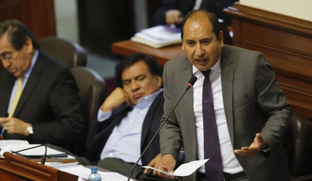 Nuevo Perú no denunciará ante Ética al congresista Morales, según Richard Arce