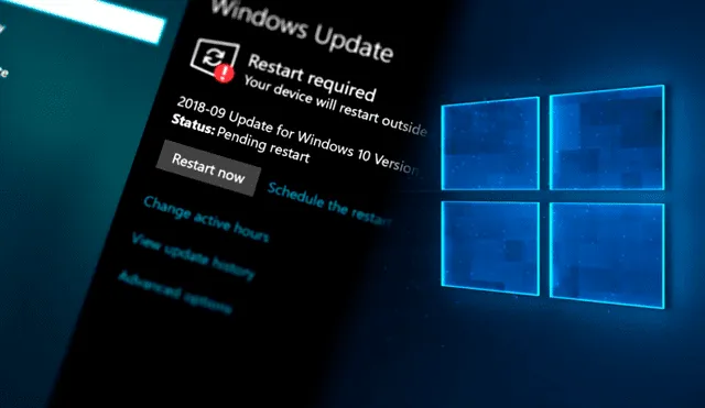 Las actualizaciones de Windows 10 pueden tanto resolver problemas como generarlos, por eso es útil saber cómo detenerlas, incluso cuando Microsoft no lo quiere así. Imagen: Aroged/Microsofters.