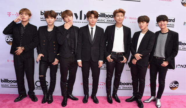 Billboard Music Awards 2017: BTS llegó a la gala y se vuelve tendencia en las redes [VIDEOS Y FOTOS]