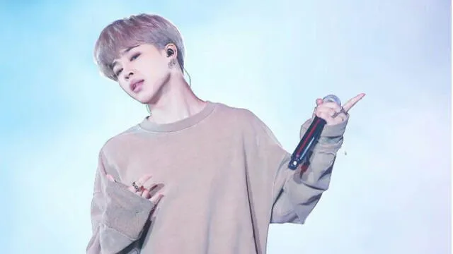 Desliza para ver más fotos de Jimin de BTS. Créditos: Big Hit Ent.