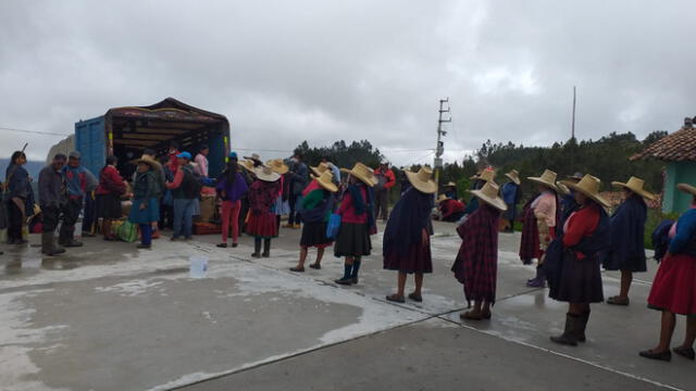 Descentralizan venta de alimentos en Cajabamba