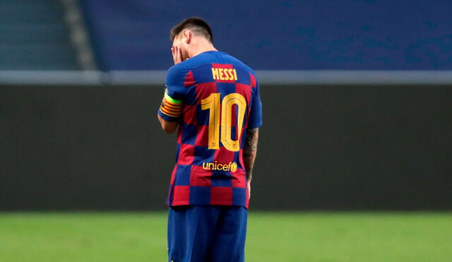 Jorge Messi se reunirá con Josep Bartomeu este miércoles en Barcelona. Foto: AFP