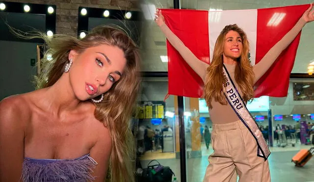 Alessia Rovegno se consagra como una de las favoritas del Miss Universo. Foto: composición LR/ @missperu/Instagram